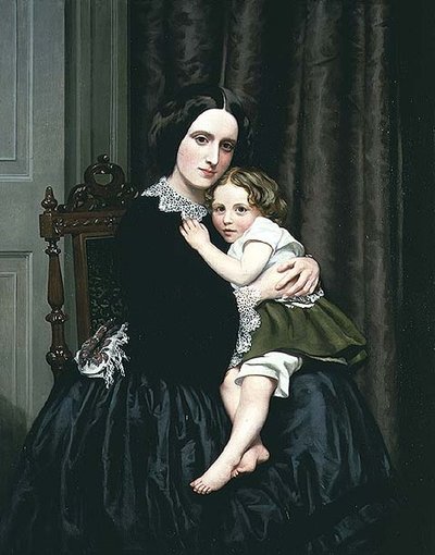 Anne ve Çocuk by Robert Scott Tait