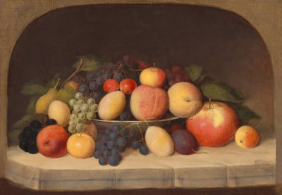 Meyve Natürmort by Robert Seldon Duncanson