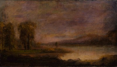 Göl Manzarası, 1864. by Robert Seldon Duncanson