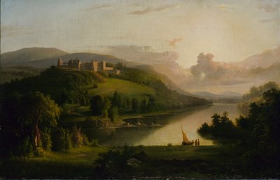 Scotch Highlands, ca. 1848-1852. by Robert Seldon Duncanson