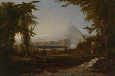 Cennet Bahçesi, 1852. by Robert Seldon Duncanson