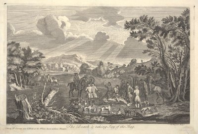 Geyiğin Ölümü ve Sözünü Alması by Robert Sheppard