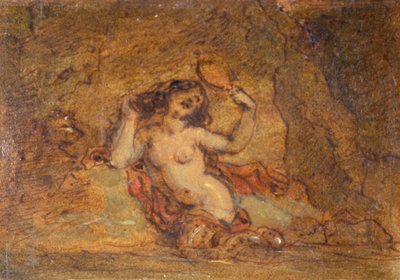 'Bir Deniz Kızı', c1772-1845 by Robert Smirke