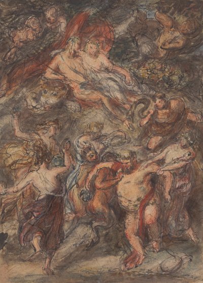 Bachanalia Sahnesi by Robert Smirke