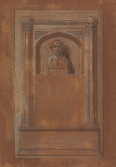 Shakespeare büstü by Robert Smirke