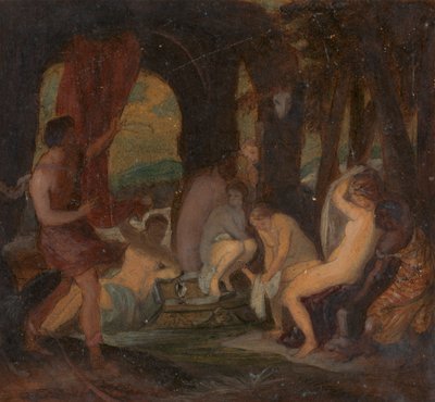 Diana ve Acteon by Robert Smirke