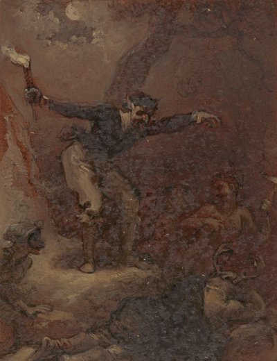 Herne's Oak'daki Falstaff by Robert Smirke