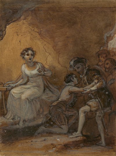 Ferdinand babasına kavuştu by Robert Smirke
