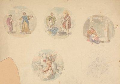 Antik Çağdan Beş Sahne Hikayesi by Robert Smirke