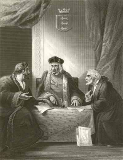 Empson ve Dudley ile Henry VII by Robert Smirke