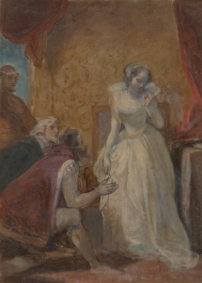 Leydi Jane Gri by Robert Smirke