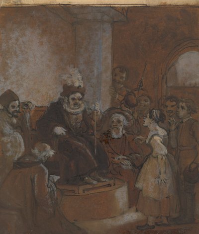 [Biri] Shakespeare'e Çizimler by Robert Smirke