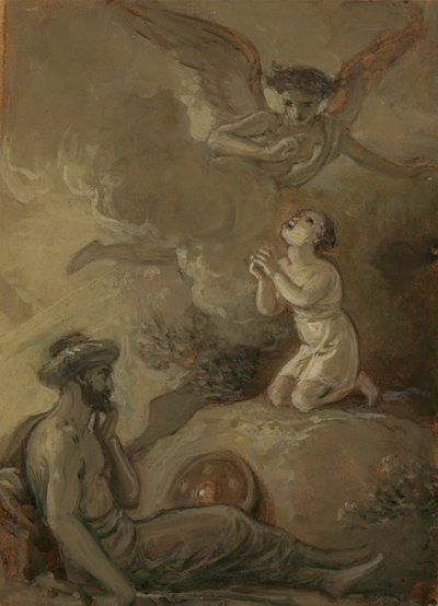 Bir Doğu Aşkından Sahneler [Arap Geceleri] by Robert Smirke