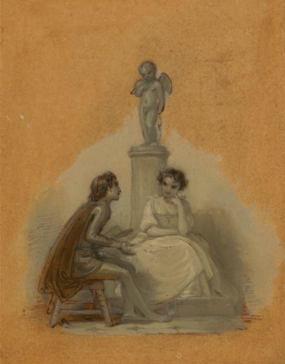 Aşkını Hiç Anlatmadı Ama Sabır Gibi Bir Anıtın Üstüne Oturdu by Robert Smirke