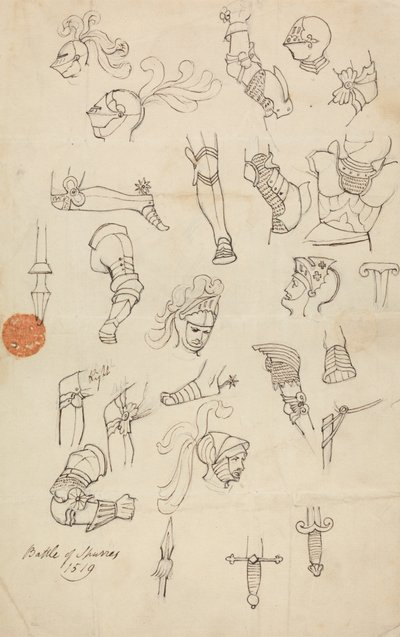 Zırh Çalışmaları by Robert Smirke