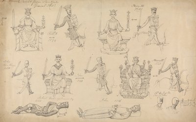 Sandfords Genel Tarihinden Figür ve Mühür Çalışmaları by Robert Smirke