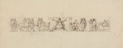 Romanesk Figürlerle Rölyef Çalışması by Robert Smirke