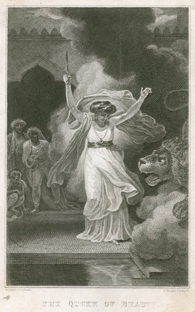 Güzellik Kraliçesi by Robert Smirke
