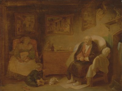 İnsanın Yedi Çağı: İkinci Çocukluk, 'Sevdiğin Gibi' II, vii by Robert Smirke