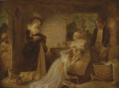 İnsanın Yedi Çağı: Bebek (II. Perde, William Shakespeare