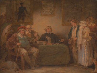 İnsanın Yedi Çağı: Adalet, 'Sevdiğiniz Gibi', II, vii by Robert Smirke