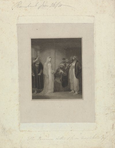 İsimsiz: Pers ve Köle Tüccarları by Robert Smirke