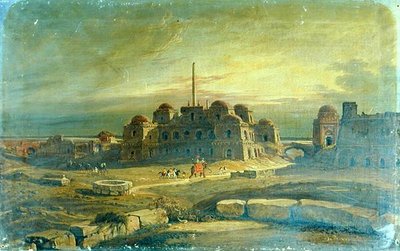 Delhi yakınlarındaki Purana Qila