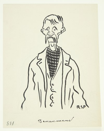 Bananmand by Robert Storm Petersen