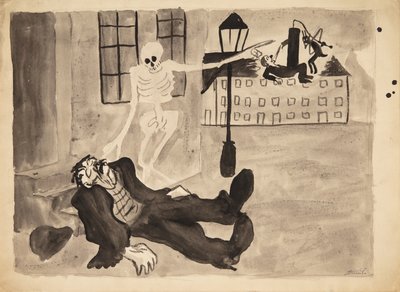 Ölüm ve içici by Robert Storm Petersen