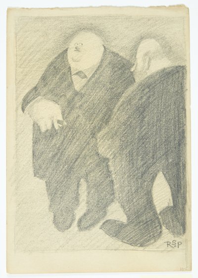 "Sessiz konuşma" by Robert Storm Petersen