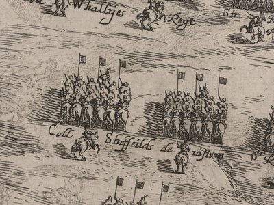 Majestelerinin At ve Ayak Orduları ve Sir Thomas Fairefax