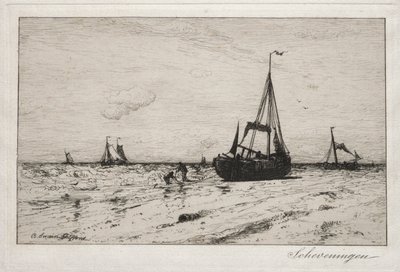 Scheveningen. by Robert Swain Gifford