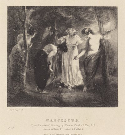 Nergis by Robert T. Stothard after Thomas Stothard