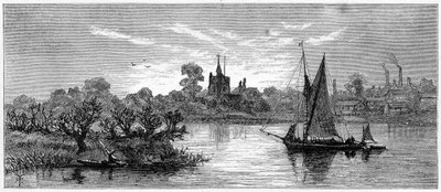Chiswick, Londra, 1880 by Robert Taylor Pritchett