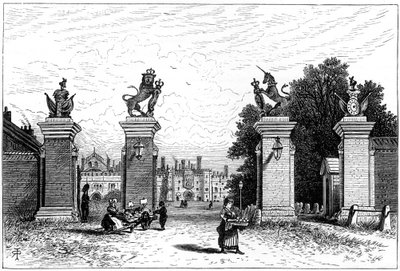 Hampton Court Sarayı