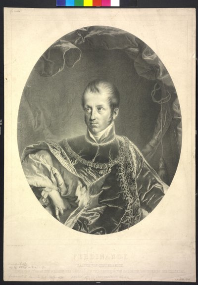 Macaristan ve Bohemya Kralı I. Ferdinand Avusturya İmparatoru by Robert Theer