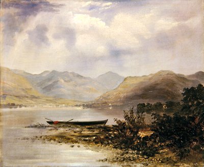 Howtown Körfezi Ullswater by Robert Tonge