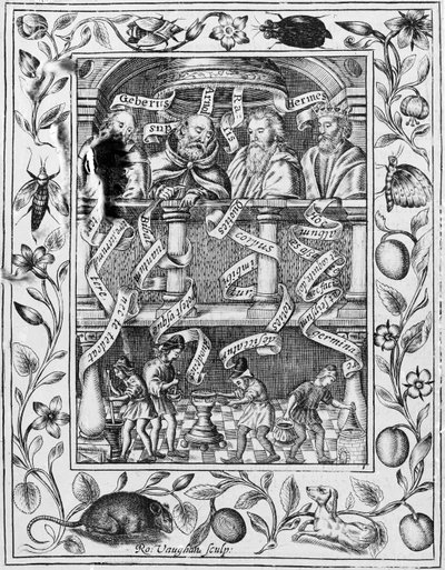 Büyük simyacılar, 1652 Theatrum Chemicum Britannicum