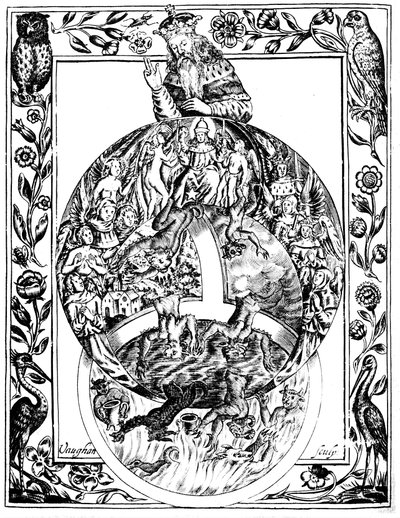 Kilise Hiyerarşisi, 1652 by Robert Vaughan
