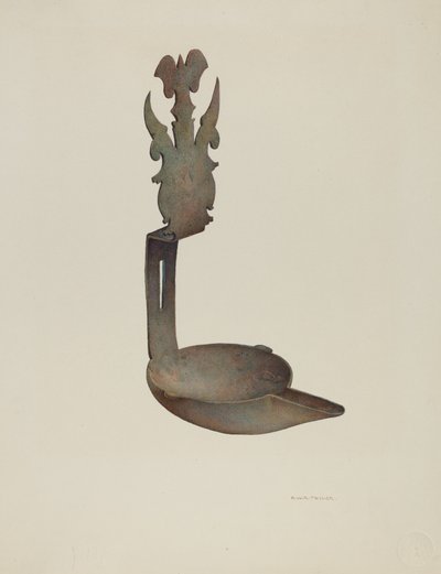 Gres Lambası by Robert W.R. Taylor