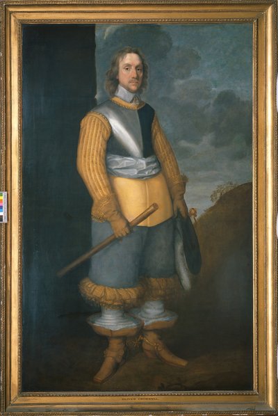 Oliver Cromwell, c.1649-50 (tuval üzerine yağlı boya) by Robert Walker