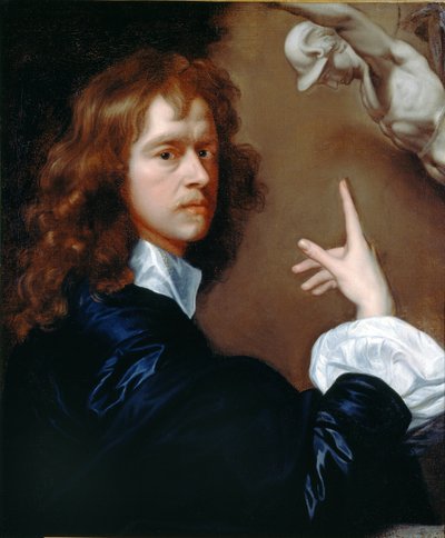 Otoportre, c1640-1650 by Robert Walker