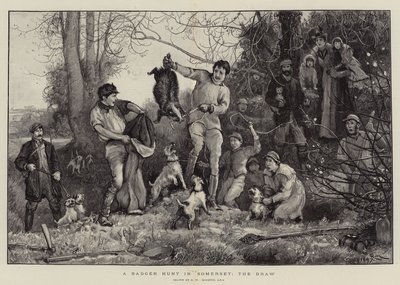 Somerset'te Bir Porsuk Avı, Beraberlik by Robert Walker Macbeth