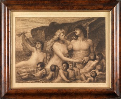 Bir Yunan İdil (gravür) by Robert Walker Macbeth