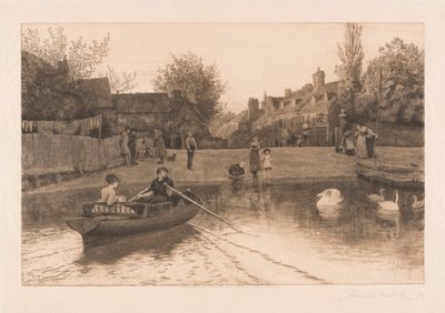 Marlow Feribotu by Robert Walker Macbeth