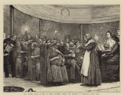 Londra Yoksulumuz, Moorgate Street Hall