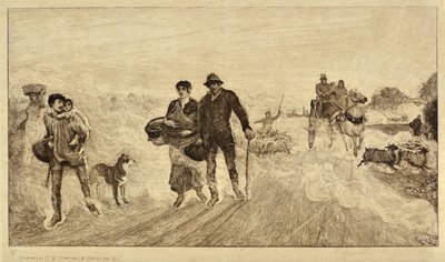 Aziz Neot Fuarı'ndan dönüş by Robert Walker Macbeth