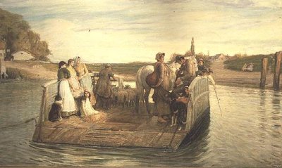 Feribot by Robert Walker Macbeth