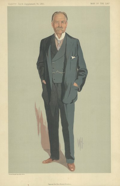 Kaptan Hon Henry Denison by Robert Wallace Hester
