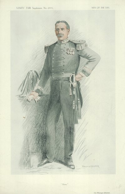 Albay Montague Johnstone by Robert Wallace Hester
